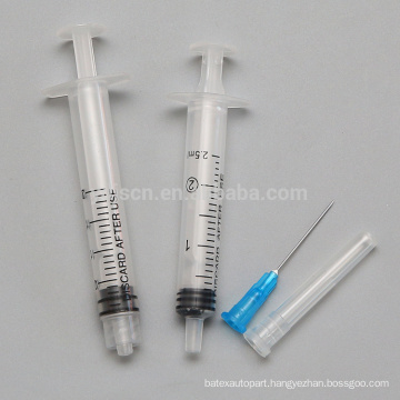 Luer Lock Luer Slip Injector Injection Syringe